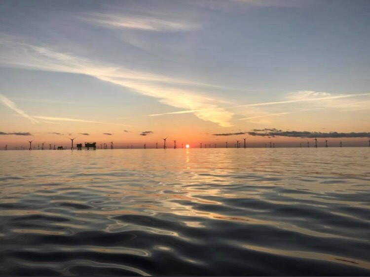 Days get up - Windfarm, North Sea.jpg